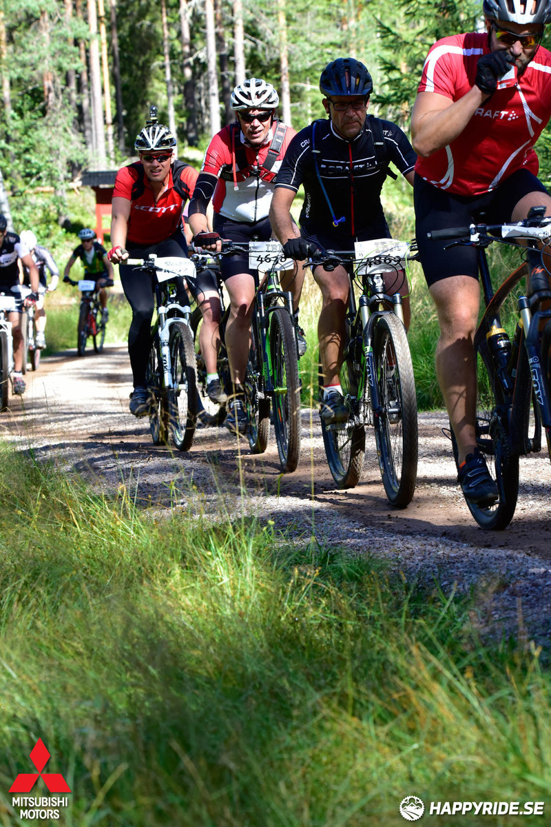 Bild från Cykelvasan 2016